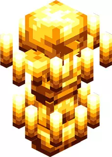 Мод Пламенное снаряжение для Minecraft PE