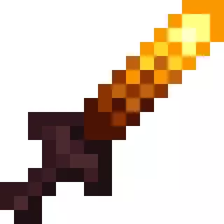 Мод Пламенное снаряжение для Minecraft PE
