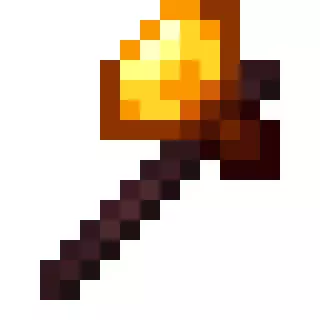 Мод Пламенное снаряжение для Minecraft PE