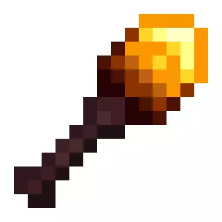 Мод Пламенное снаряжение для Minecraft PE