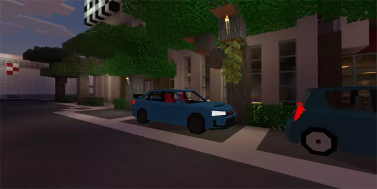 Мод Civic Type R для Minecraft PE