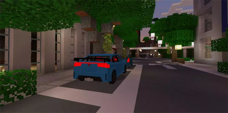 Мод Civic Type R для Minecraft PE