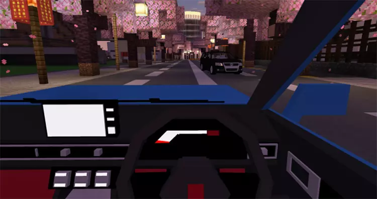 Мод Civic Type R для Minecraft PE