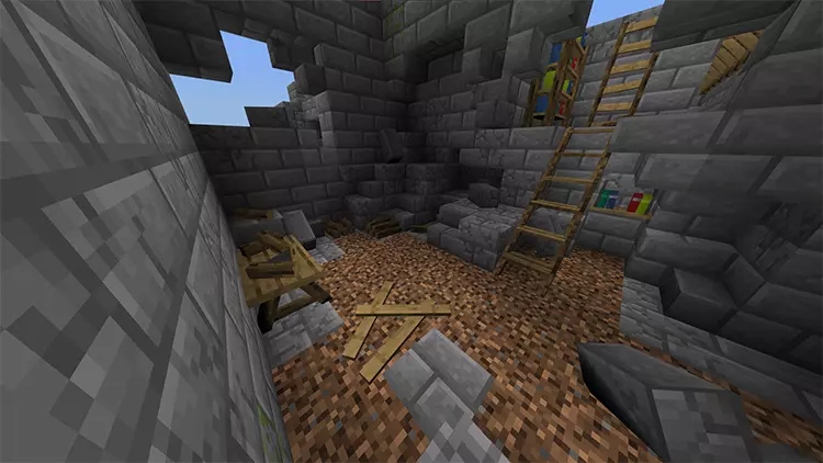 Мод Деревянная мебель для Minecraft PE