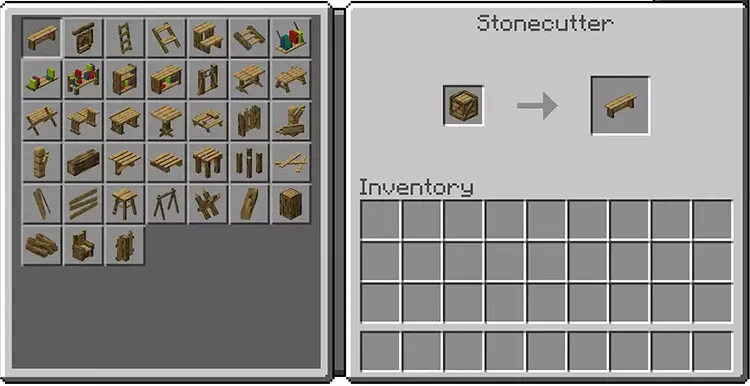 Мод Деревянная мебель для Minecraft PE