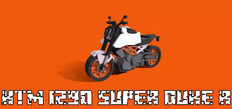 KTM 1290 Super Duke R