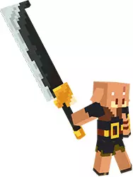 Мод Легендарное оружие для Minecraft PE
