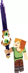 Мод Легендарное оружие для Minecraft PE