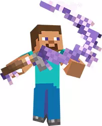 Мод Легендарное оружие для Minecraft PE