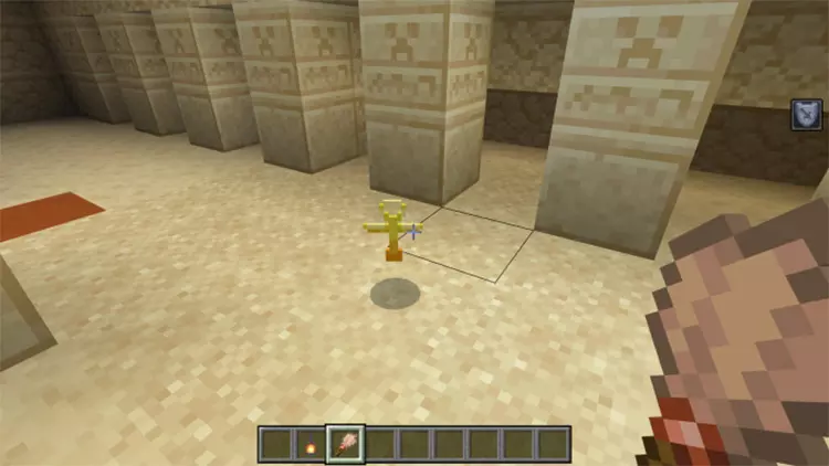 Мод Мумия босс для Minecraft PE
