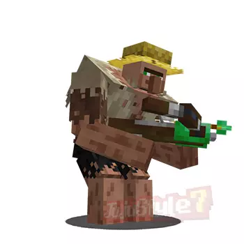 Мод Мобы мутанты для Minecraft PE