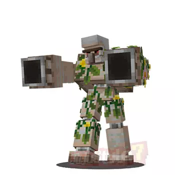 Мод Мобы мутанты для Minecraft PE
