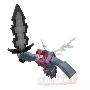 Мод Мобы мутанты для Minecraft PE