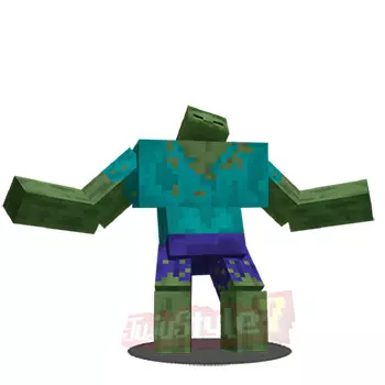Мод Мобы мутанты для Minecraft PE