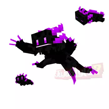 Мод Мобы мутанты для Minecraft PE