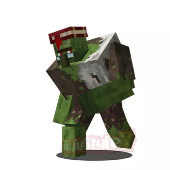 Мод Мобы мутанты для Minecraft PE