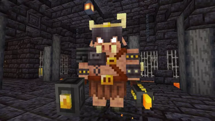 Мод Новые подземелья от Nico для Minecraft PE