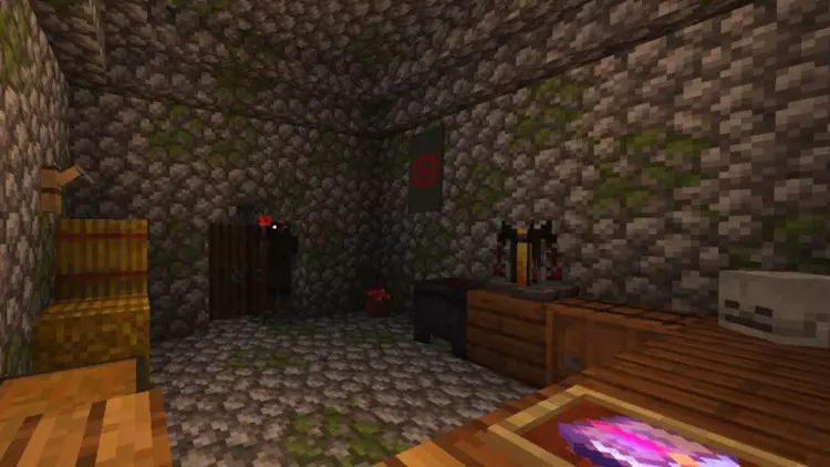 Мод Новые подземелья от Nico для Minecraft PE