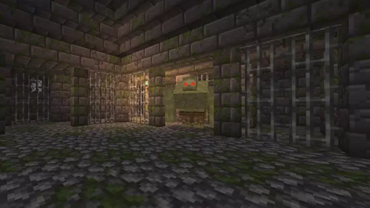 Мод Новые подземелья от Nico для Minecraft PE