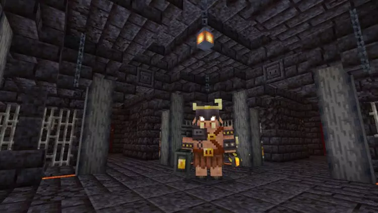 Мод Новые подземелья от Nico для Minecraft PE