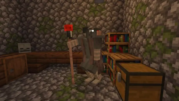 Мод Новые подземелья от Nico для Minecraft PE