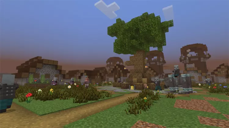 Мод Зомби-апокалипсис для Minecraft PE