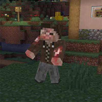 Мод Зомби-апокалипсис для Minecraft PE
