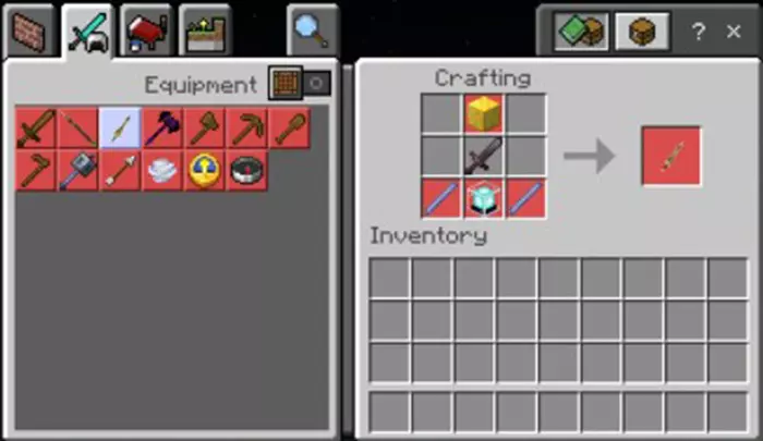 Мод Стихийное оружие для Minecraft PE
