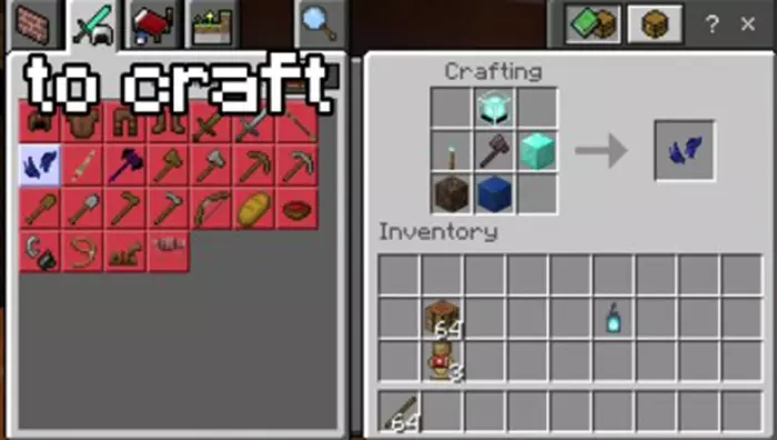 Мод Стихийное оружие для Minecraft PE