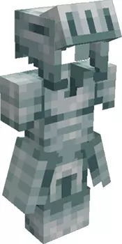 Мод Сталь Плюс для Minecraft PE