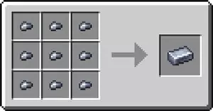 Мод Сталь Плюс для Minecraft PE