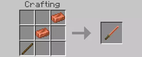Мод Катаны для Minecraft PE