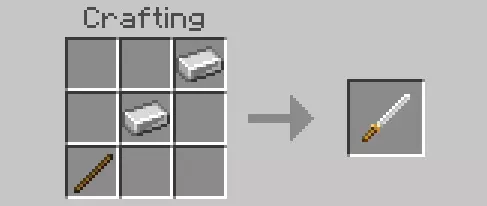 Мод Катаны для Minecraft PE