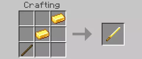 Мод Катаны для Minecraft PE