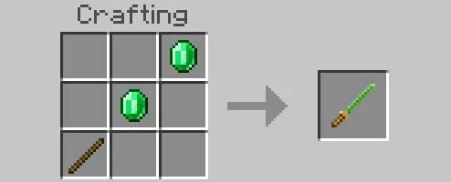 Мод Катаны для Minecraft PE