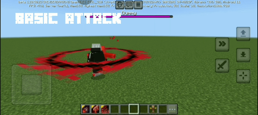 Мод Манипуляции с кровью для Minecraft PE