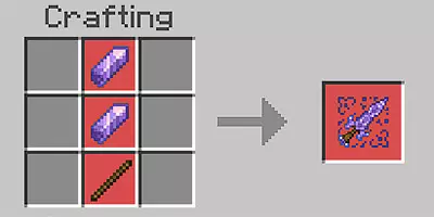 Мод Аметистовая коллекция для Minecraft PE