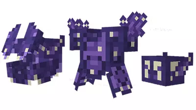 Мод Аметистовая коллекция для Minecraft PE