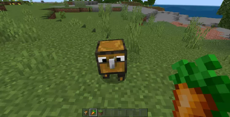 Мод Сумасшедший сундук для Minecraft PE