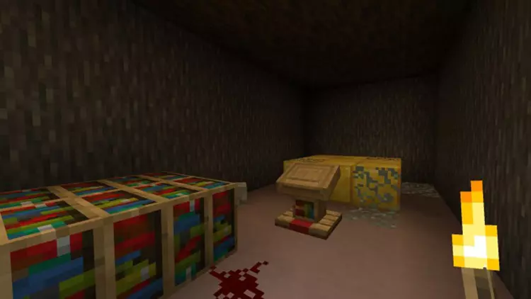 Карта Расплата Херобрина для Minecraft PE