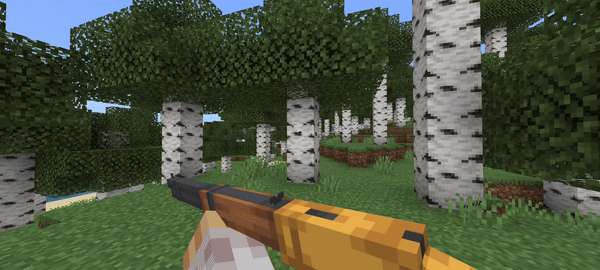 Мод Оружие Дикого Запада для Minecraft PE