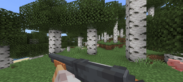 Мод Оружие Дикого Запада для Minecraft PE