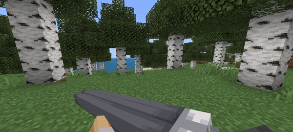 Мод Оружие Дикого Запада для Minecraft PE