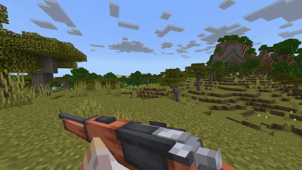 Мод Оружие Дикого Запада для Minecraft PE