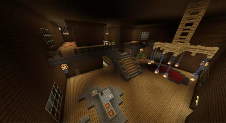 Карта Загадочное убийство для Minecraft PE