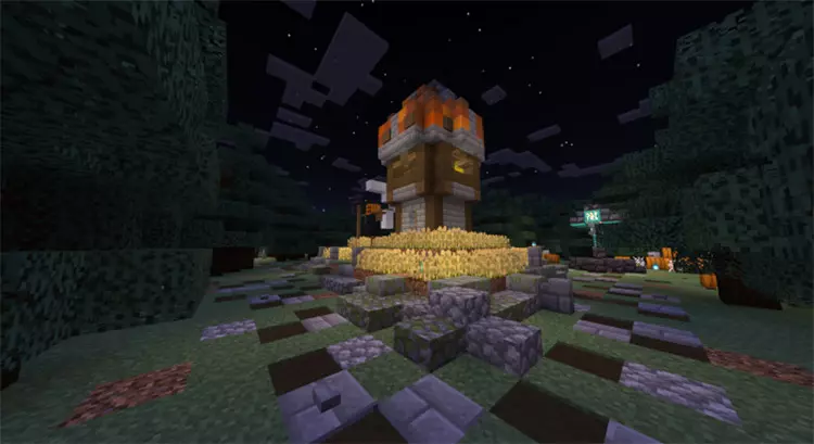 Карта Загадочное убийство для Minecraft PE