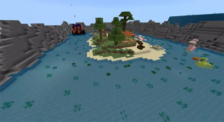 Карта Загадочное убийство для Minecraft PE