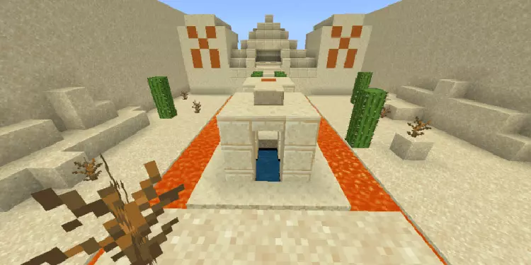 Карта Паркур 3D для Minecraft PE