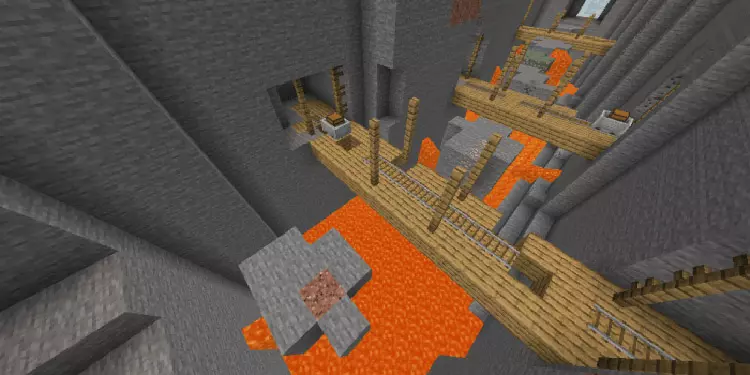 Карта Паркур 3D для Minecraft PE