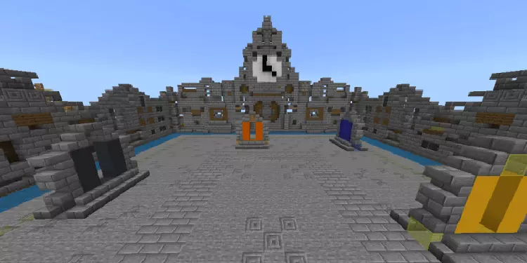 Карта Паркур 3D для Minecraft PE